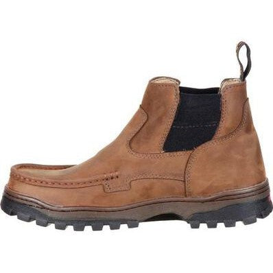 Rocky Men's Outback Gore-Tex Soft Toe WP Hiker Boot- Brown- RKS0310  - Overlook Boots