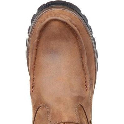 Rocky Men's Outback Gore-Tex Soft Toe WP Hiker Boot- Brown- RKS0310  - Overlook Boots