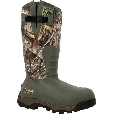 Rocky Men's Sport Pro 16" Soft Toe WP 1200G Hunt Boot- Realtree- RKS0382 8 / Medium / Realtree - Overlook Boots