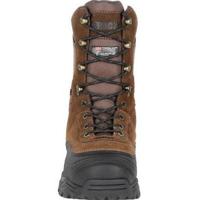 Rocky Men's Multi-Trax 8" Soft Toe WP 800G Ins Outdoor Boot- Brown- RKS0417  - Overlook Boots