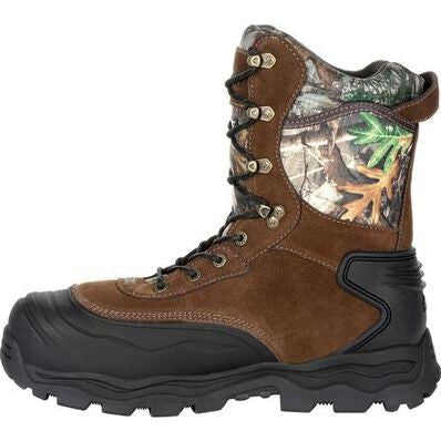 Rocky Men's Multi Trax 8" Soft Toe WP 800G Outdoor Boot Realtree RKS0418  - Overlook Boots