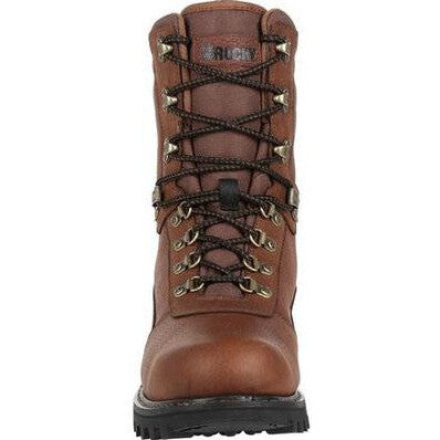 Rocky Men's Ranger 8" Soft Toe WP 800G Outdoor Boot -Brown- RKS0438  - Overlook Boots