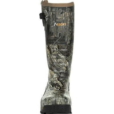 Rocky Men's Sport Pro 16" Soft Toe WP Rubber Snake Boot -Realtree- RKS0450  - Overlook Boots