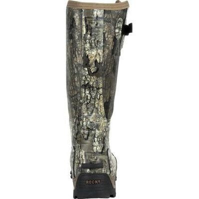 Rocky Men's Sport Pro 16" Soft Toe WP Rubber Snake Boot -Realtree- RKS0450  - Overlook Boots