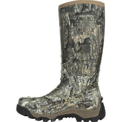 Rocky Men's Sport Pro 16" Soft Toe WP Rubber Snake Boot -Realtree- RKS0450  - Overlook Boots