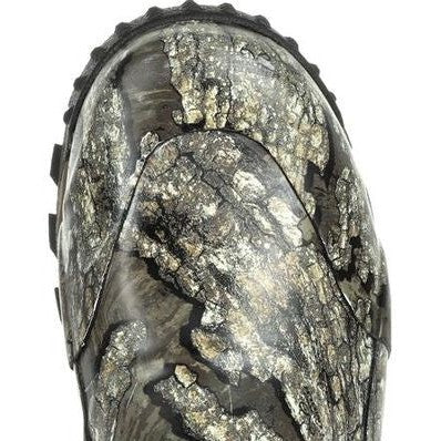 Rocky Men's Sport Pro 16" Soft Toe WP Rubber Snake Boot -Realtree- RKS0450  - Overlook Boots