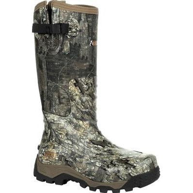 Rocky Men's Sport Pro 16" Soft Toe WP Rubber Snake Boot -Realtree- RKS0450 8 / Medium / Realtree - Overlook Boots