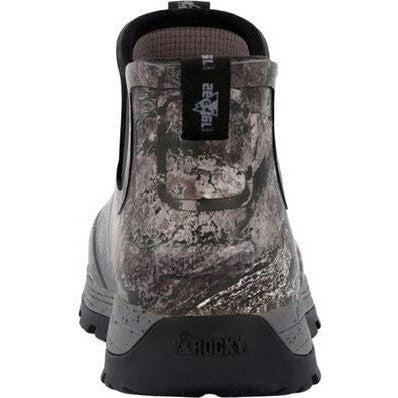 Rocky Men's Stryker 5" Soft Toe WP Pull On Rubber Boot -Realtree- RKS0618  - Overlook Boots