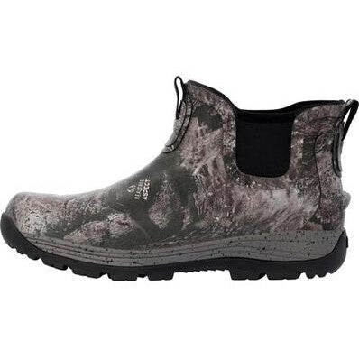 Rocky Men's Stryker 5" Soft Toe WP Pull On Rubber Boot -Realtree- RKS0618  - Overlook Boots