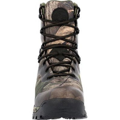 Rocky Men's Lynx 8" WP 1000G Outdoor Hunt Boot Mossy Oak RKS0627  - Overlook Boots