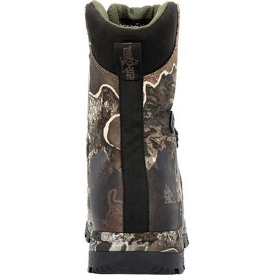 Rocky Men's Lynx 8" WP 400G Outdoor Hunt Boot -Realtree- RKS0628  - Overlook Boots