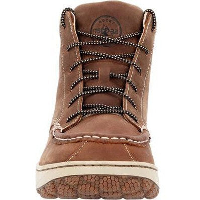 Rocky Men's Dry Strike 5" Soft Toe Slip Resist Outdoor Shoe -Brown- RKS0632  - Overlook Boots