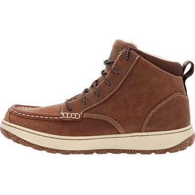 Rocky Men's Dry Strike 5" Soft Toe Slip Resist Outdoor Shoe -Brown- RKS0632  - Overlook Boots