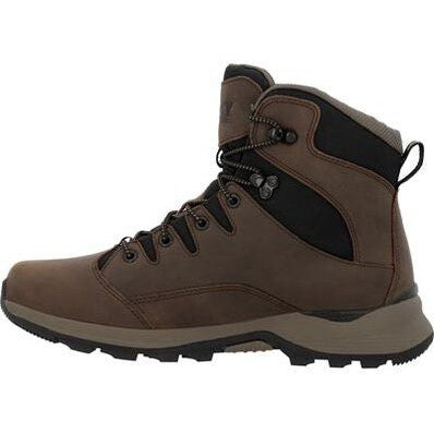 Rocky Men's Trophy 6" Soft Toe WP Hiking Outdoor Boot -Brown- RKS0637  - Overlook Boots