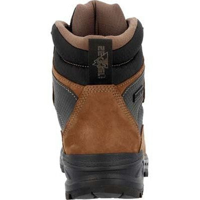 Rocky Men's Mtn Stalker Pro 6" Soft Toe WP Mountain Boot -Brown- RKS0643  - Overlook Boots