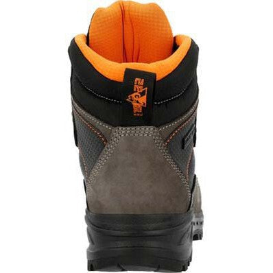 Rocky Men's Mtn Stalker Pro 6" Soft Toe WP Mountain Boot -Charcoal- RKS0644  - Overlook Boots