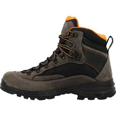 Rocky Men's Mtn Stalker Pro 6" Soft Toe WP Mountain Boot -Charcoal- RKS0644  - Overlook Boots