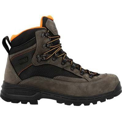 Rocky Men's Mtn Stalker Pro 6" Soft Toe WP Mountain Boot -Charcoal- RKS0644  - Overlook Boots