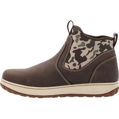 Rocky Men's Dry Strike Srx 6" Soft Toe WP Outdoor Boot- Duck Camo- RKS0650  - Overlook Boots