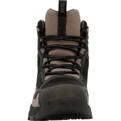 Rocky Men's Quickfire 5.5" WP 200G Insulated Outdoor Boot- Clay- RKS0651 - Overlook Boots