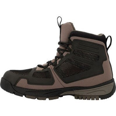 Rocky Men's Quickfire 5.5" WP 200G Insulated Outdoor Boot- Clay- RKS0651 - Overlook Boots