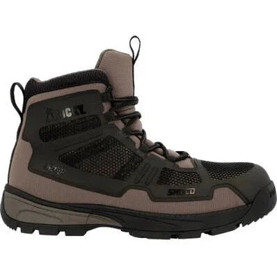 Rocky Men's Quickfire 5.5" WP 200G Insulated Outdoor Boot- Clay- RKS0651 - Overlook Boots