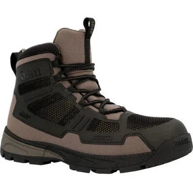 Rocky Men's Quickfire 5.5" WP 200G Insulated Outdoor Boot- Clay- RKS0651 8 / Medium / Brown - Overlook Boots