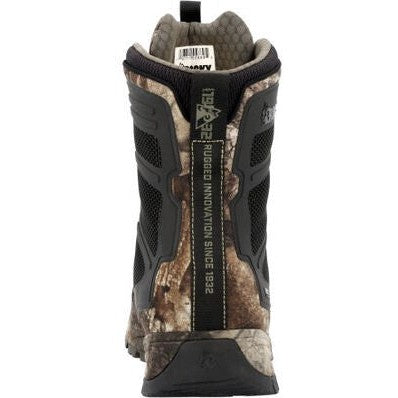 Rocky Men's Quickfire 9" Soft Toe 600G Insulated Hunt Boot Realtree - RKS0652 - Overlook Boots