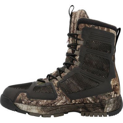 Rocky Men's Quickfire 9" Soft Toe 600G Insulated Hunt Boot Realtree - RKS0652 - Overlook Boots