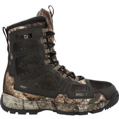 Rocky Men's Quickfire 9" Soft Toe 600G Insulated Hunt Boot Realtree - RKS0652 - Overlook Boots