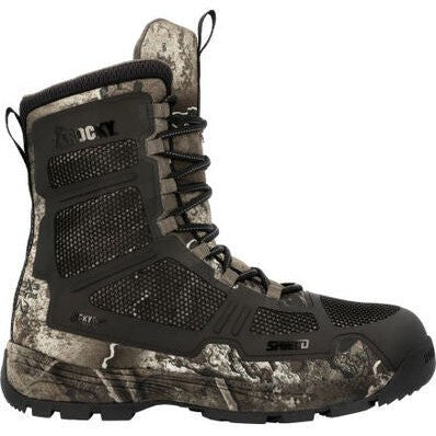 Rocky Men's Quickfire 9" Soft Toe 200G Insulated Hunt Boot Excape - RKS0653 - Overlook Boots