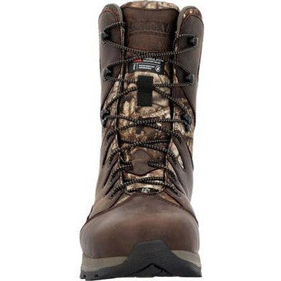 Rocky Men's Trophy Series 9" Soft Toe WP 800G Hunt Boot -Realtree- RKS0654  - Overlook Boots