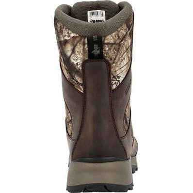 Rocky Men's Trophy Series 9" Soft Toe WP 800G Hunt Boot -Realtree- RKS0654  - Overlook Boots