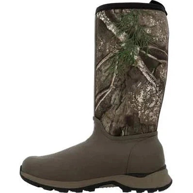 Rocky Men's Trophy Series 14" Soft Toe WP 1000G Pull On Boot -Realtree- RKS0659  - Overlook Boots