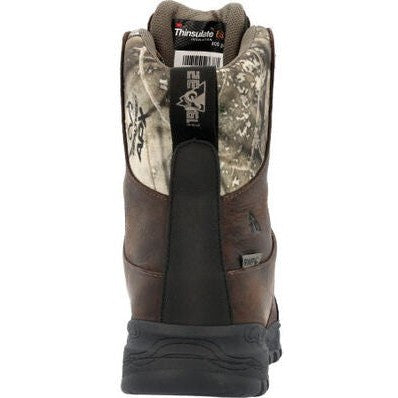 Rocky Women's Spike 8" Soft Toe WP 800G Insulated Hunt Boot -Realtree- RKS0661  - Overlook Boots