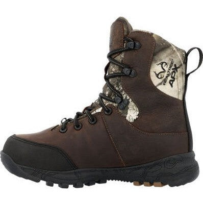 Rocky Women's Spike 8" Soft Toe WP 800G Insulated Hunt Boot -Realtree- RKS0661  - Overlook Boots