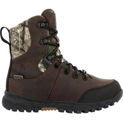 Rocky Women's Spike 8" Soft Toe WP 800G Insulated Hunt Boot -Realtree- RKS0661  - Overlook Boots