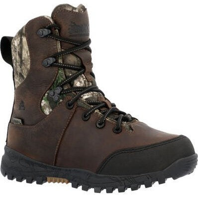 Rocky Women's Spike 8" Soft Toe WP 800G Insulated Hunt Boot -Realtree- RKS0661 6 / Medium / Realtree - Overlook Boots