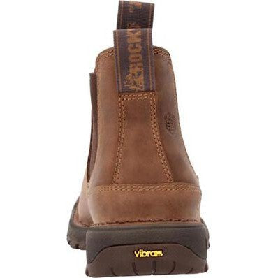 Rocky Women's Legacy 32 4" Square Toe Western Boot -Coffee- RKW0410  - Overlook Boots