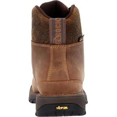 Rocky Women's Legacy 32 6" Comp Toe WP Western Boot -Coffee- RKW0411  - Overlook Boots