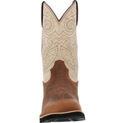 Rocky Men's Monocrepe 12" Soft Toe WP Western Classic Boot- Brown- RKW0440  - Overlook Boots