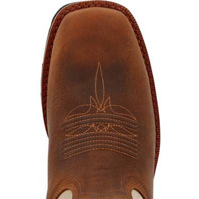 Rocky Men's Monocrepe 12" Soft Toe WP Western Classic Boot- Brown- RKW0440  - Overlook Boots