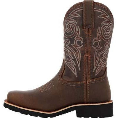 Rocky Women's Monocrepe 11" Steel Toe WP Western Classic Boot- RKW0443  - Overlook Boots