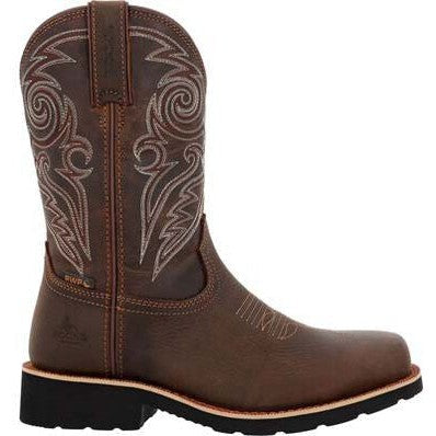 Rocky Women's Monocrepe 11" Steel Toe WP Western Classic Boot- RKW0443  - Overlook Boots