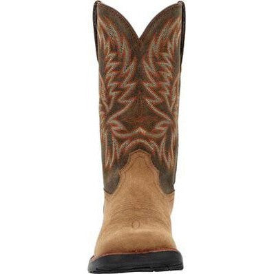 Rocky Men's Bronco 12" Soft Toe WP Western Classic Boot- Tobacco- RKW0451  - Overlook Boots