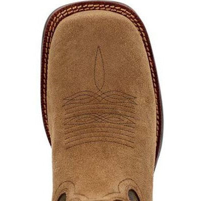 Rocky Men's Bronco 12" Soft Toe WP Western Classic Boot- Tobacco- RKW0451  - Overlook Boots