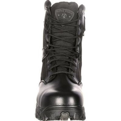 Rocky Men's Alpha Force 8" Soft Toe WP 400G Ins Duty Boot- RKYD011  - Overlook Boots