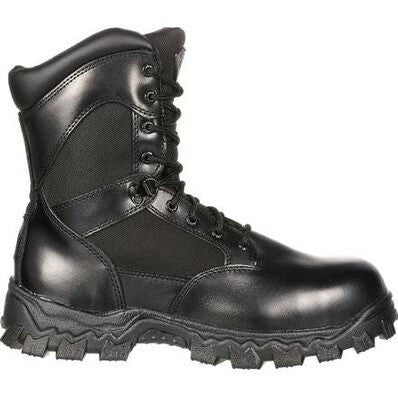 Rocky Men's Alpha Force 8" Soft Toe WP 400G Ins Duty Boot- RKYD011  - Overlook Boots