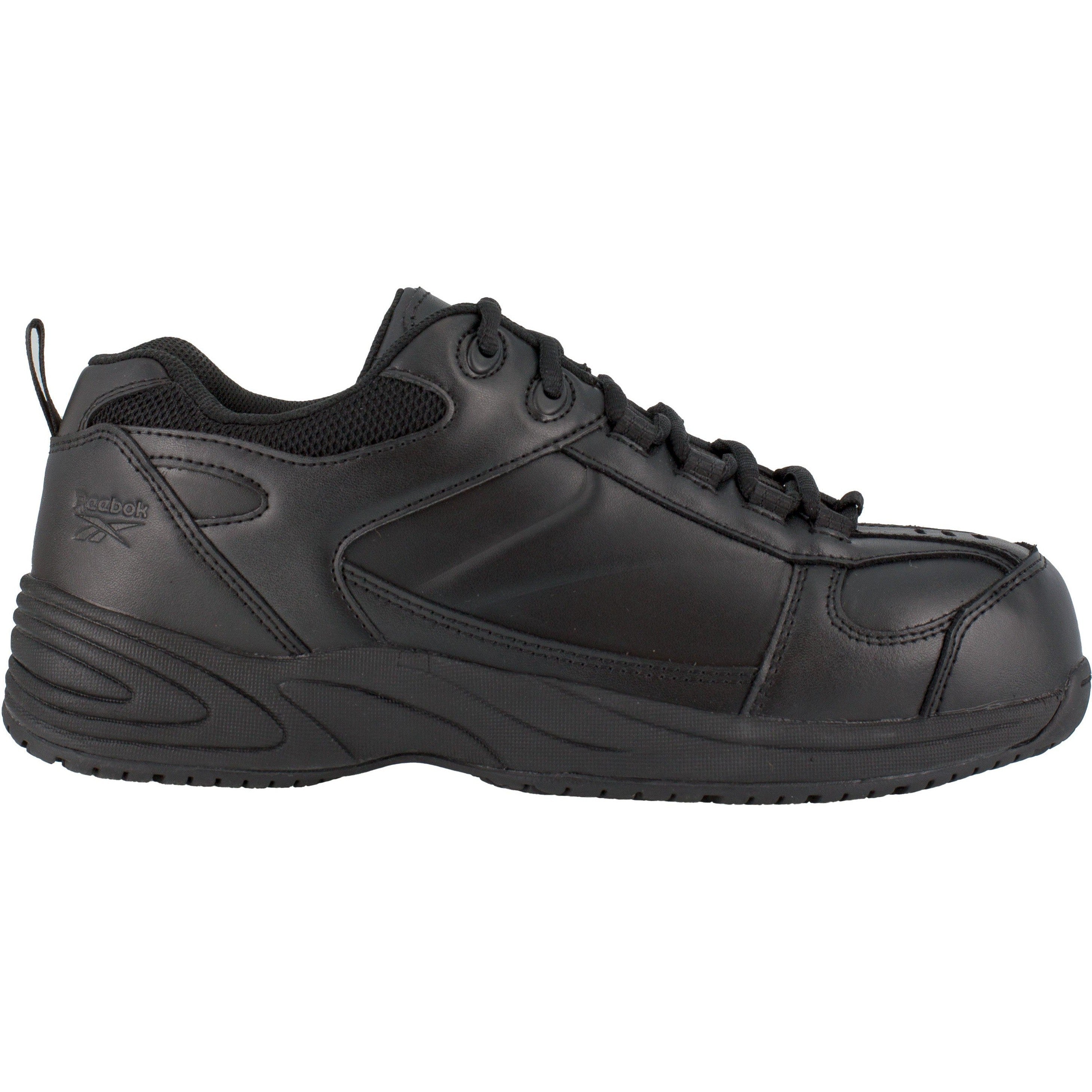 Reebok Men's Jorie Street Sport Jogger Work Shoe - Black - RB1860 - Overlook Boots