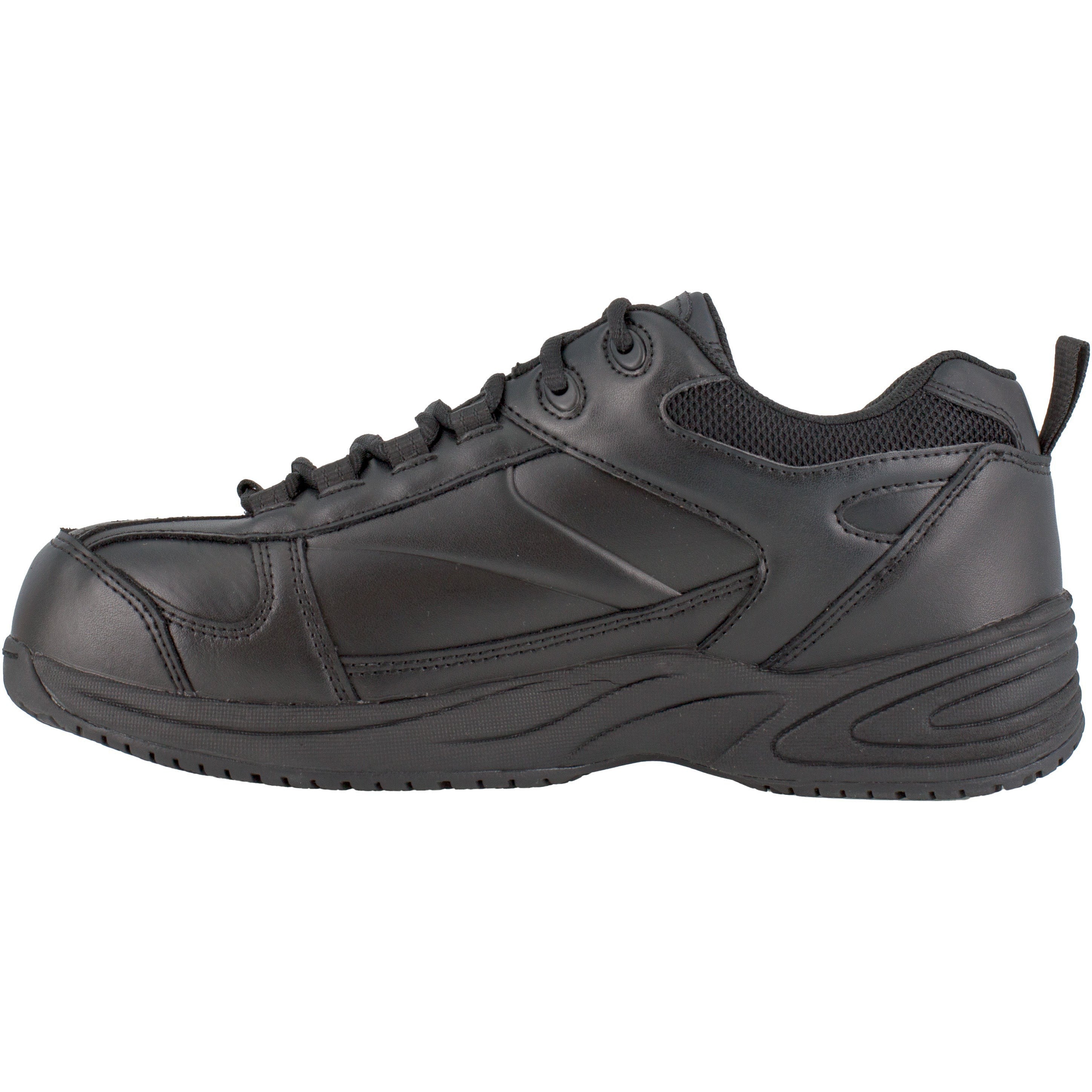 Reebok Men's Jorie Street Sport Jogger Work Shoe - Black - RB1860 - Overlook Boots